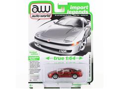 AUTO WORLD #AWSP214-B-SP - 1993 Mitsubishi 3000GT VR-4 in Ultra Red - NEW TOOLING