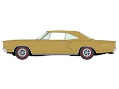AUTO WORLD #AWSP221-A - 1968 Dodge Coronet 500 Hardtop in Medium Tan Poly - NEW TOOLING