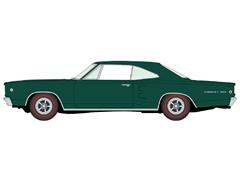 AUTO WORLD #AWSP221-B - 1968 Dodge Coronet 500 Hardtop in Medium Dark Turquoise - NEW TOOLING
