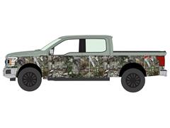 AUTO WORLD #AWSP224 - Mossy Oak - 2020 Ford F150 Pickup Truck in Silver Spruce with Mountain Country