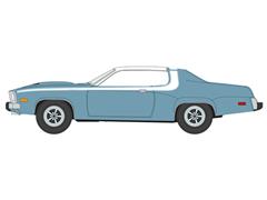 AUTO WORLD #AWSP236-A - 1974 Plymouth Satellite in Powder Blue