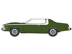 AUTO WORLD #AWSP236-B - 1974 Plymouth Satellite in Avocado Gold