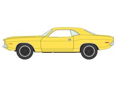 AUTO WORLD #AWSP237-A - 1970 Dodge Challenger in Bright Yellow