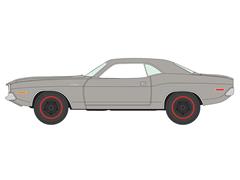 AUTO WORLD #AWSP237-B - 1970 Dodge Challenger in Silver