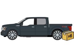 AUTO WORLD #AWSP238-A-CASE - 2020 Ford F-150 Platinum Pickup Truck in Magnetic Grey J7 - 6 pieces in a Non-Returnable Factory-Sealed CASE