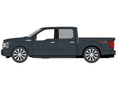 AUTO WORLD #AWSP238-A - 2020 Ford F-150 Platinum Pickup Truck in Magnetic Grey J7