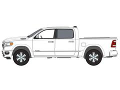 AUTO WORLD #AWSP241-B - 2020 Ram 1500 Limited Pickup in Bright White
