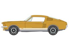 AUTO WORLD #AWSP244-A - 1967 Ford Mustang GT in #2 Anniversary Gold