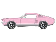AUTO WORLD #AWSP244-B - 1967 Ford Mustang GT in Pink