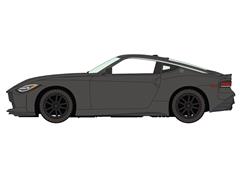AUTO WORLD #AWSP246-B - 2023 Nissan Z in Gunmetal
