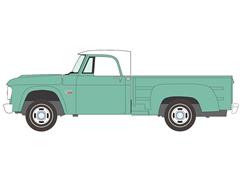 AUTO WORLD #AWSP249-A - 1969 Dodge D-100 Pickup in Medium Green