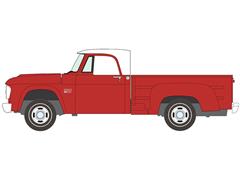 AUTO WORLD #AWSP249-B - 1969 Dodge D-100 Pickup in Toredor Red
