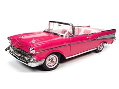 AWSS128 - Auto World Barbie 1957 Chevrolet Convertible