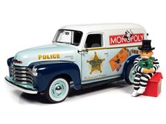 AWSS129 - Auto World Monopoly 1948 Chevrolet Panel Delivery Van