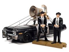 AWSS133 - Auto World Blues Brothers 1974 Dodge Monaco Police Pursuit