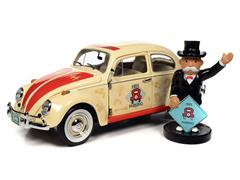 AWSS141 - Auto World Monopoly 1963 Volkswagen Beetle Free Parking