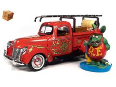 AWSS143-BOX - Auto World Rat Fink Fire Truck