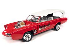 AUTO WORLD #AWSS144-X - Monkeemobile - Red Body with Flat White Roof and Monkees Graphics