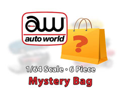 MYSTERY-W1 - Auto World 1_64 Scale Auto World Mystery Bag Number