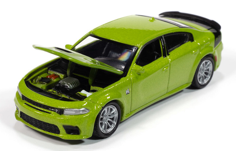 2023 Dodge Charger Swinger R/T Scat Pack in Sublime with Flat
