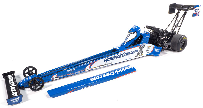 Brittany Force - 2025 HendrickCars com Top Fuel Dragster - AWN044