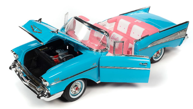 Barbie - 1957 Chevrolet Bel Air in Aqua Blue - AWSS135