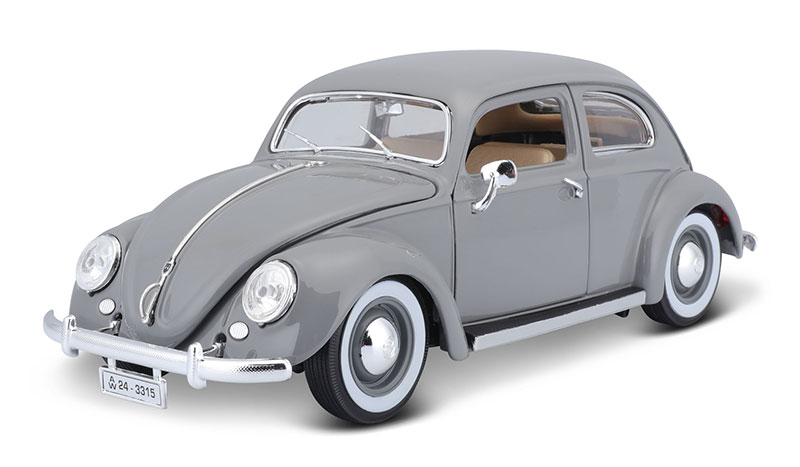 1955 Volkswagen Kafer Beetle in Gray - 12029GY