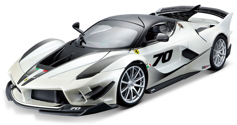 Ferrari FXX-K EVO in White - #70 - 16012WT