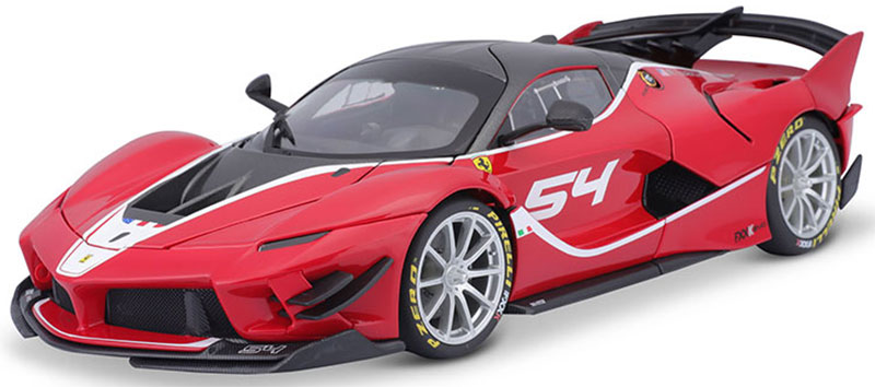 Ferrari FXX-K EVO in Red - #54 - 16908R