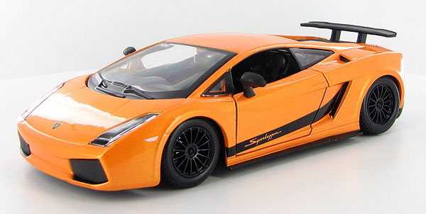 LAMBORGHINI GALLARDO LE MANS 2005 Orange Looksmart 143