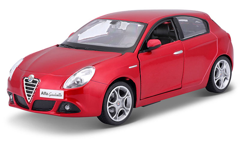 Alfa Romeo Giulietta in Metallic Red - 22128MR