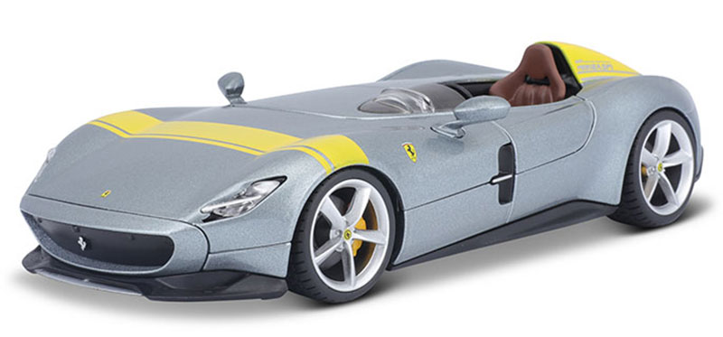 Ferrari Monza SP1 in Gray - 26027