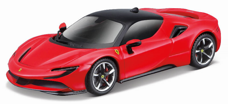フェラーリSF90 STRADALE ミニカー レッド Ferrari SF90 Stradale in Red - 36911R