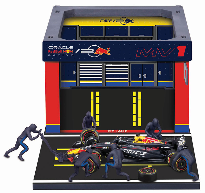 2024 Race Oracle Red Bull RB20 #1 - F1 - Verstappen - Pit Pass