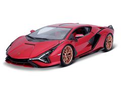 11046R - Bburago Diecast Lamborghini Sian FKP37