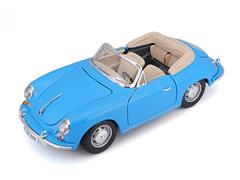 12025BL - Bburago Diecast 1961 Porsche 356B Cabriolet _ Convertible