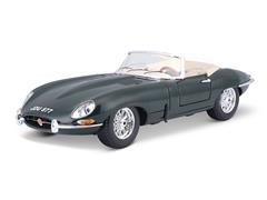 12046GR - Bburago Diecast 1961 Jaguar E Cabriolet _ Convertible