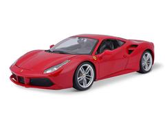 16008R - Bburago Diecast Ferrari 488 GTB