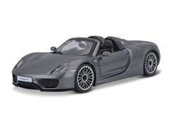 21076MGY - Bburago Diecast Porsche 918 Spyder