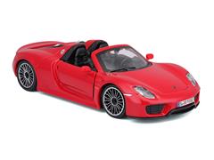 21076R - Bburago Diecast Porsche 918 Spyder