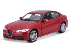 21080R - Bburago Diecast 2016 Alfa Romeo Giulia