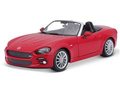 21083R - Bburago Diecast Fiat 124 Spider