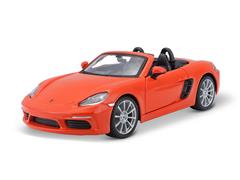 21087OR - Bburago Diecast Porsche 718 Boxster