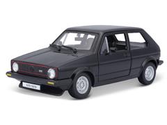 21089BK - Bburago Diecast 1979 Volkswagen Golf Mk1 GTI