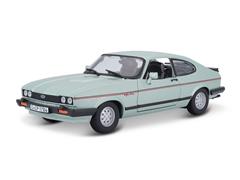 21093MLGR - Bburago Diecast 1982 Ford Capri 1600 GT