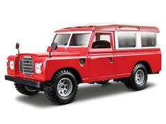 BBURAGO - 22063R - Land Rover in Red 