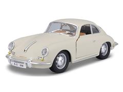 22079IV - Bburago Diecast 1961 Porsche 356B Coupe