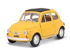 22098Y - Bburago Diecast 1965 Fiat 500