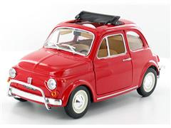 22099R - Bburago Diecast 1968 Fiat 500 L