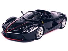 26022BK - Bburago Diecast Ferrari LaFarrari Aperta F70